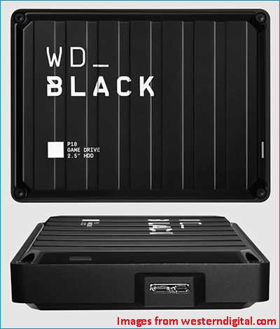   WD_BLACK P10 گیم ڈرائیو