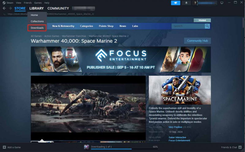 Come utilizzare il Gestore archiviazione di Steam per gestire i tuoi giochi