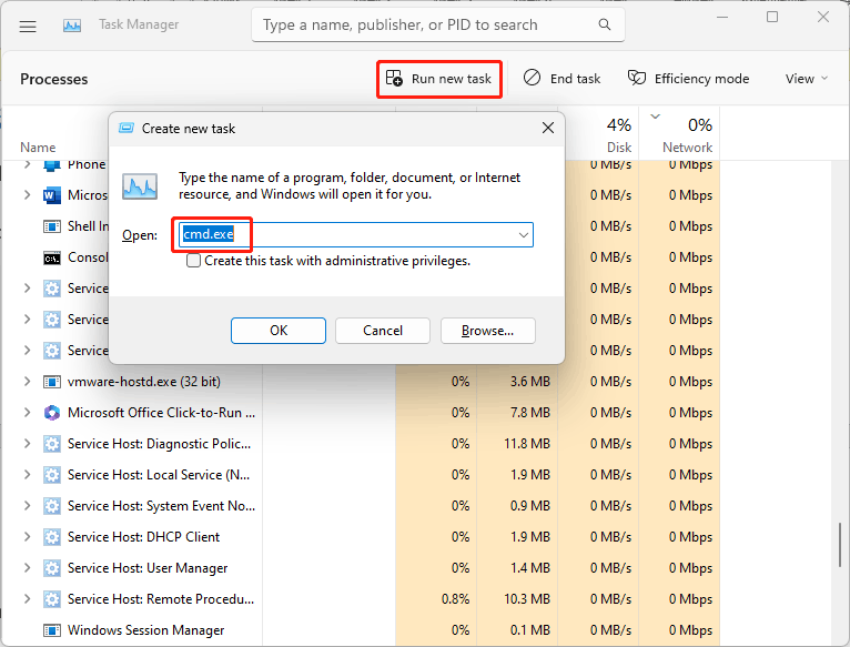Коригиране на празен екран след инсталиране на Windows 11 Moment 3 Update