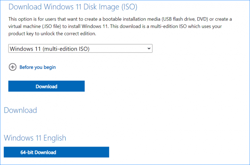   Windows 11 22H2 ISO'yu indir