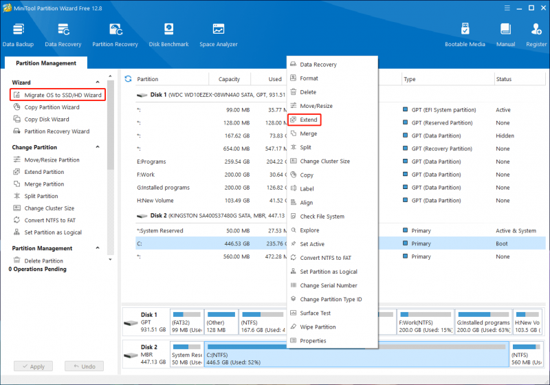   MiniTool Partition Wizard