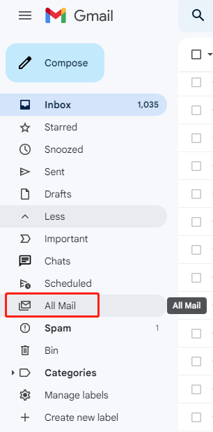كيفية البحث عن رسائل البريد الإلكتروني المؤرشفة في Gmail على المتصفحات iPhone Android