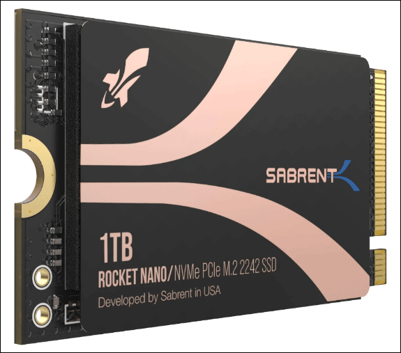   SSD Rocket Nano 2242 Gen 4 NVMe