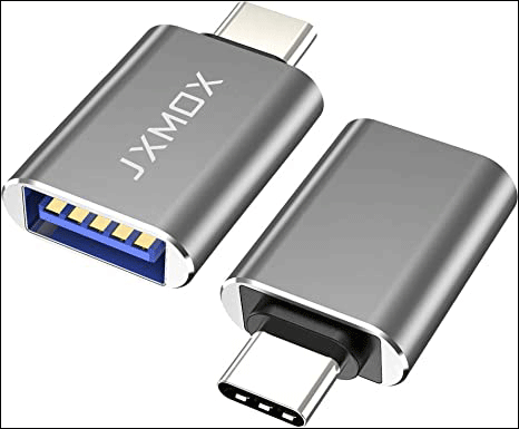   Adaptador USB C para USB