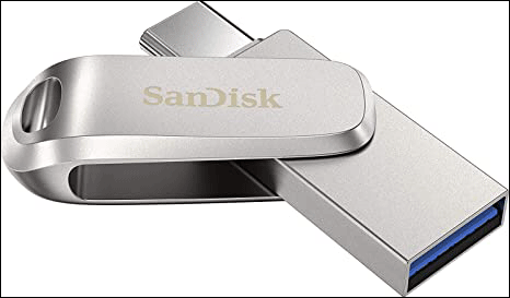   Unidade flash USB tipo C SanDisk