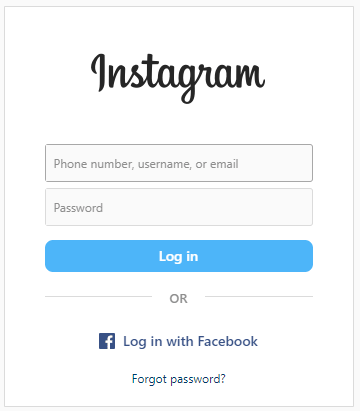 Anmeldung bei Instagram – Erstellen Sie ein Instagram-Konto, um sich anzumelden