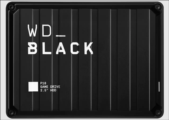   WD_BLACK P10 Oyun Sürücüsü