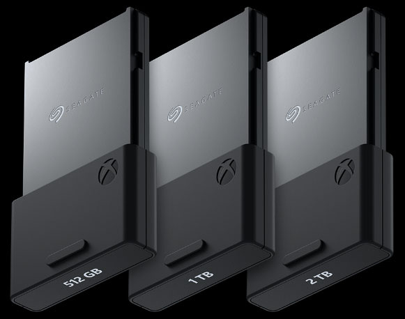   Xbox Series X|S için Seagate Genişletme Kartı