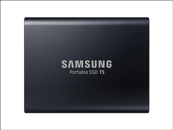   Samsung T5 bærbar SSD