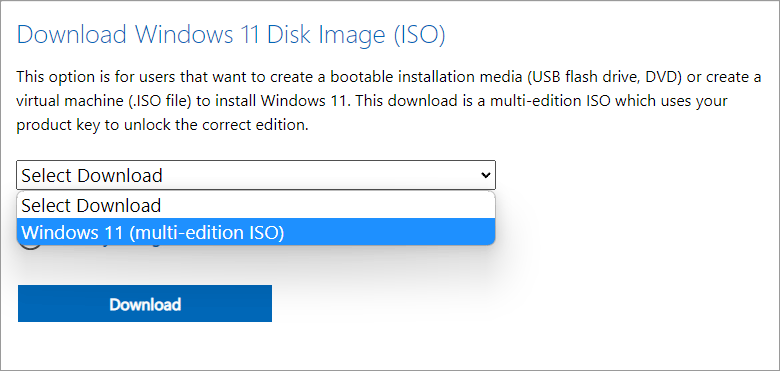 Ενημερωμένα ISO για χρήστες Windows 11 και 10 [ΛΗΨΗ]
