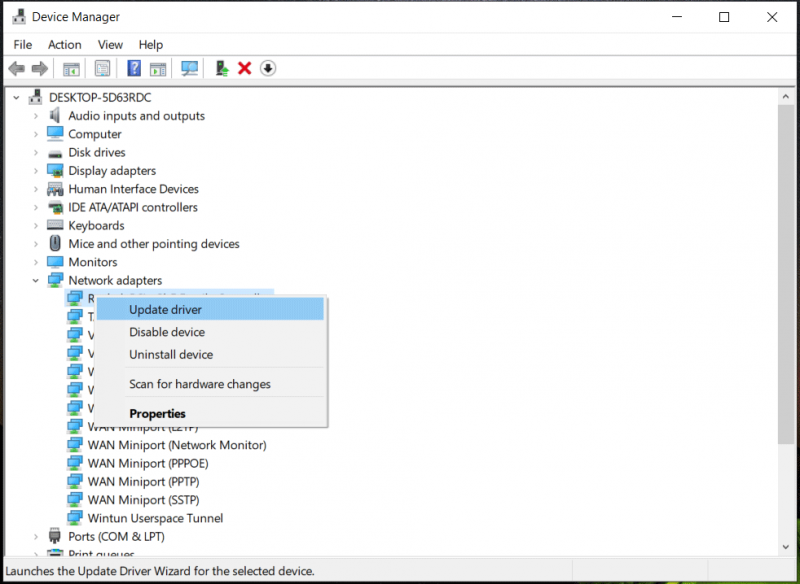 Come risolvere la schermata blu di errore Netwbw02.sys in Windows 10? 5 modi!