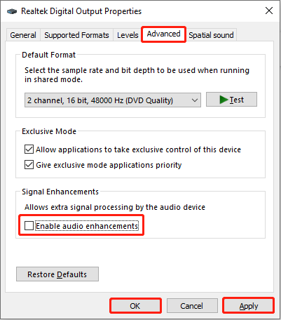 Como corrigir o volume continua redefinindo automaticamente no Windows