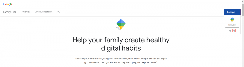 কিভাবে মোবাইল উইন্ডোজ ম্যাকের জন্য Google Family Link অ্যাপ ডাউনলোড করবেন?