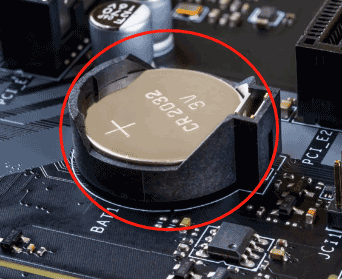   PC BIOS స్క్రీన్‌పై నిలిచిపోయింది