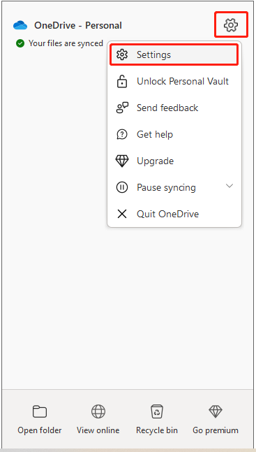 Πώς να διορθώσετε το OneDrive Always Keep on This Device Missing; [3 τρόποι]