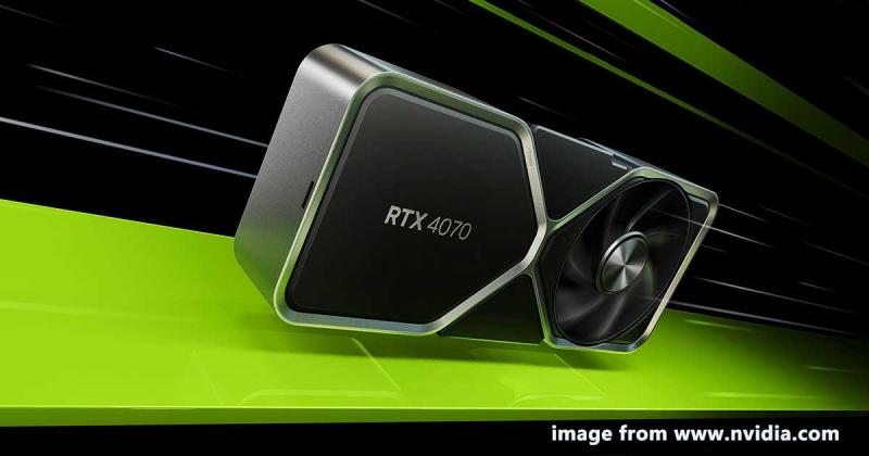   NVIDIA GeForce RTX 4070 Ti