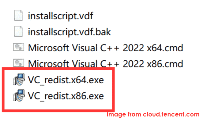   ซ่อมแซมหรือติดตั้ง Visual C++