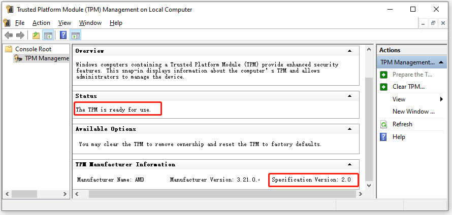 És segur esborrar TPM en restablir Windows 10/11? [Resposta]