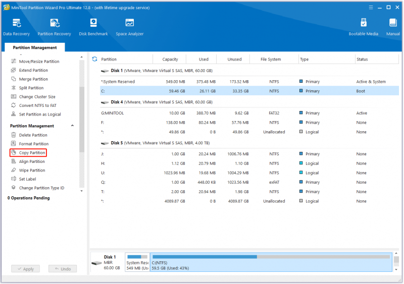   piliin ang FAT32 partition