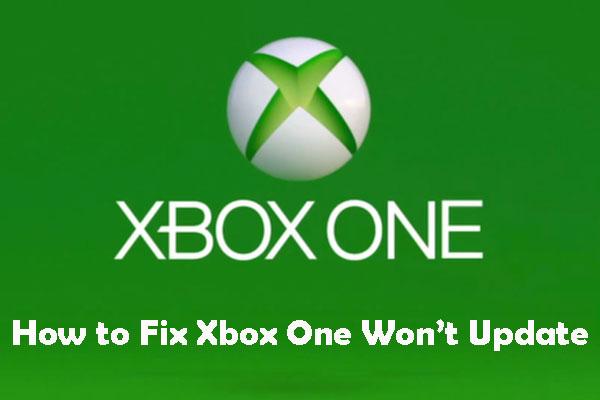 Wenn Ihre Xbox One nicht aktualisiert wird, sind diese Lösungen hilfreich