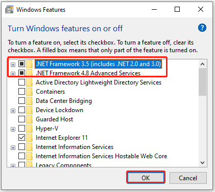   .NET Frameworki lubamine