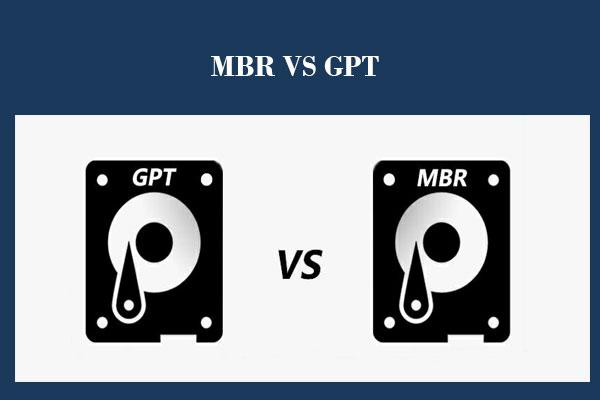 Guide MBR vs GPT : quoi