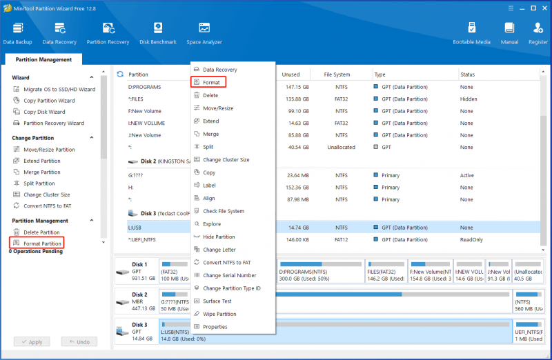 Toshiba Format Tools voor USB, SD-kaart en externe harde schijf