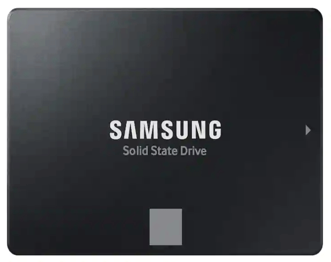 Твердотельный накопитель Samsung 870 EVO SATA 500 ГБ