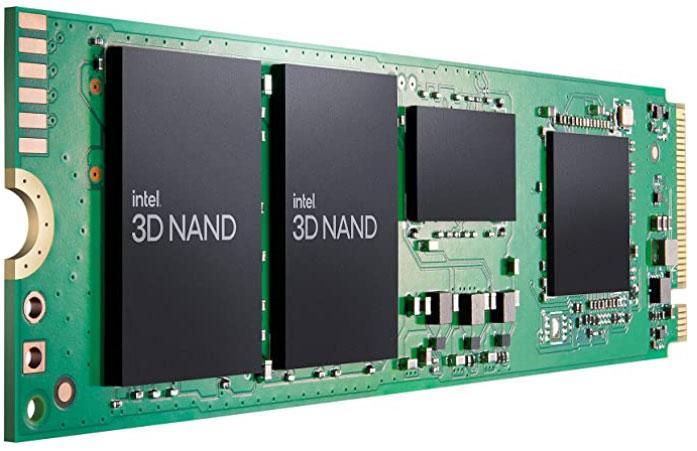 Disque SSD Intel 670p 512 Go