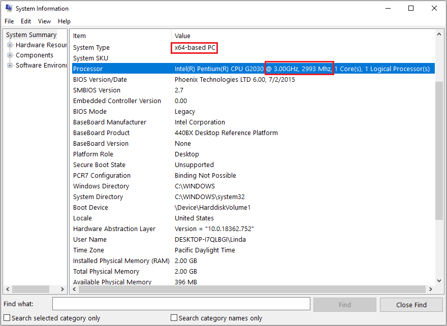Vérifiez si votre PC répond aux exigences de Windows 7