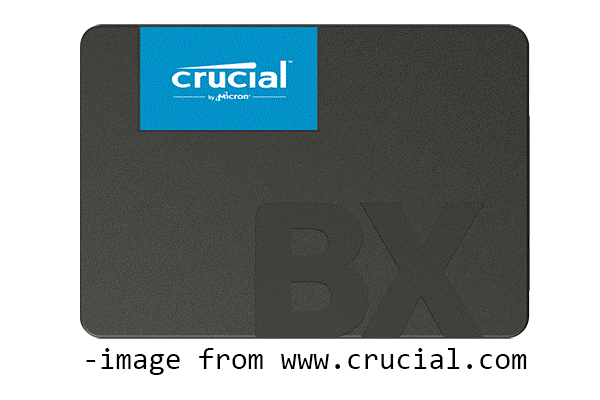   SSD Crucial BX500