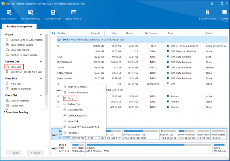   Samsung SSD ஐ நகலெடுக்கவும்