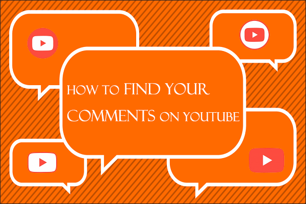 bagaimana mencari komen anda di lakaran kecil youtube