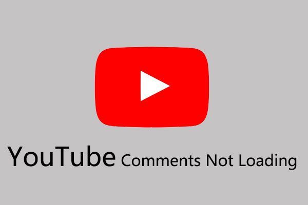 τα σχόλια του youtube δεν φορτώνουν μικρογραφία