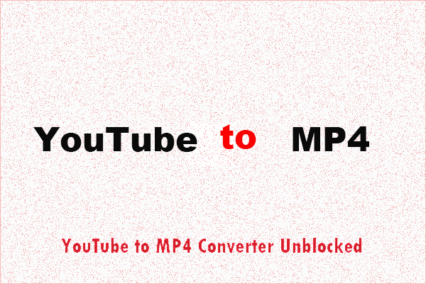 YouTube에서 MP4 로의 변환기 상위 10 개 (차단되지 않음)
