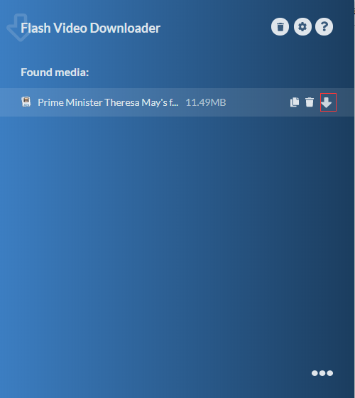baixar vídeos em flash