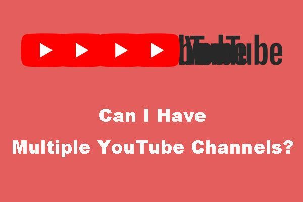 posso ter várias miniaturas de canais do youtube?