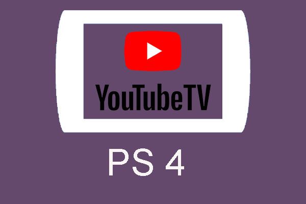 youtube tv na sličici ps4