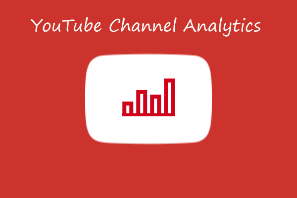miniatura de análise do canal do youtube