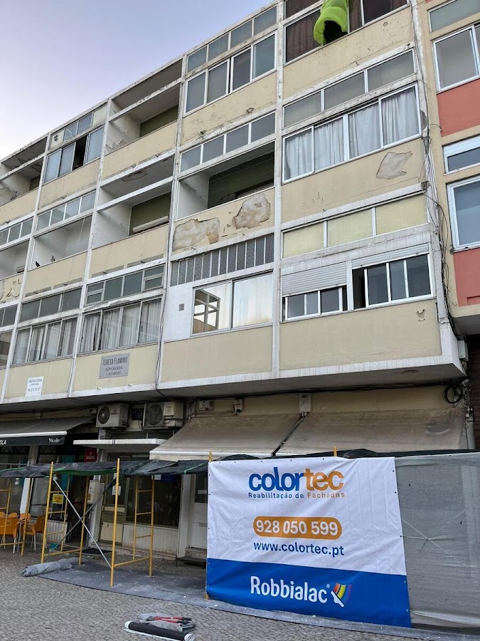 Colortec Reabilitação de Fachadas foto 4