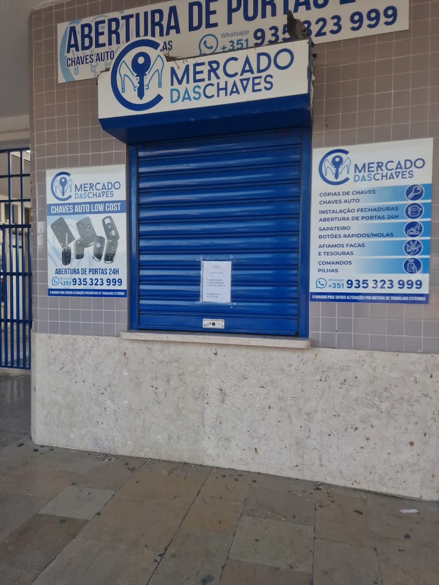 Loja Mercado das Chaves Montijo