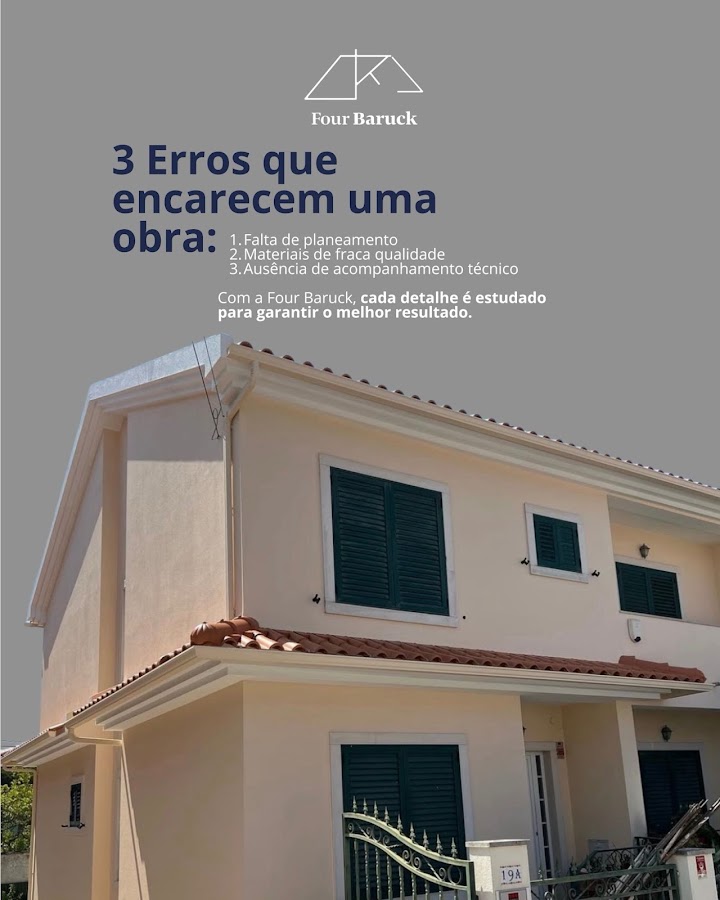FourBaruck - Obras e Remodelações foto 3