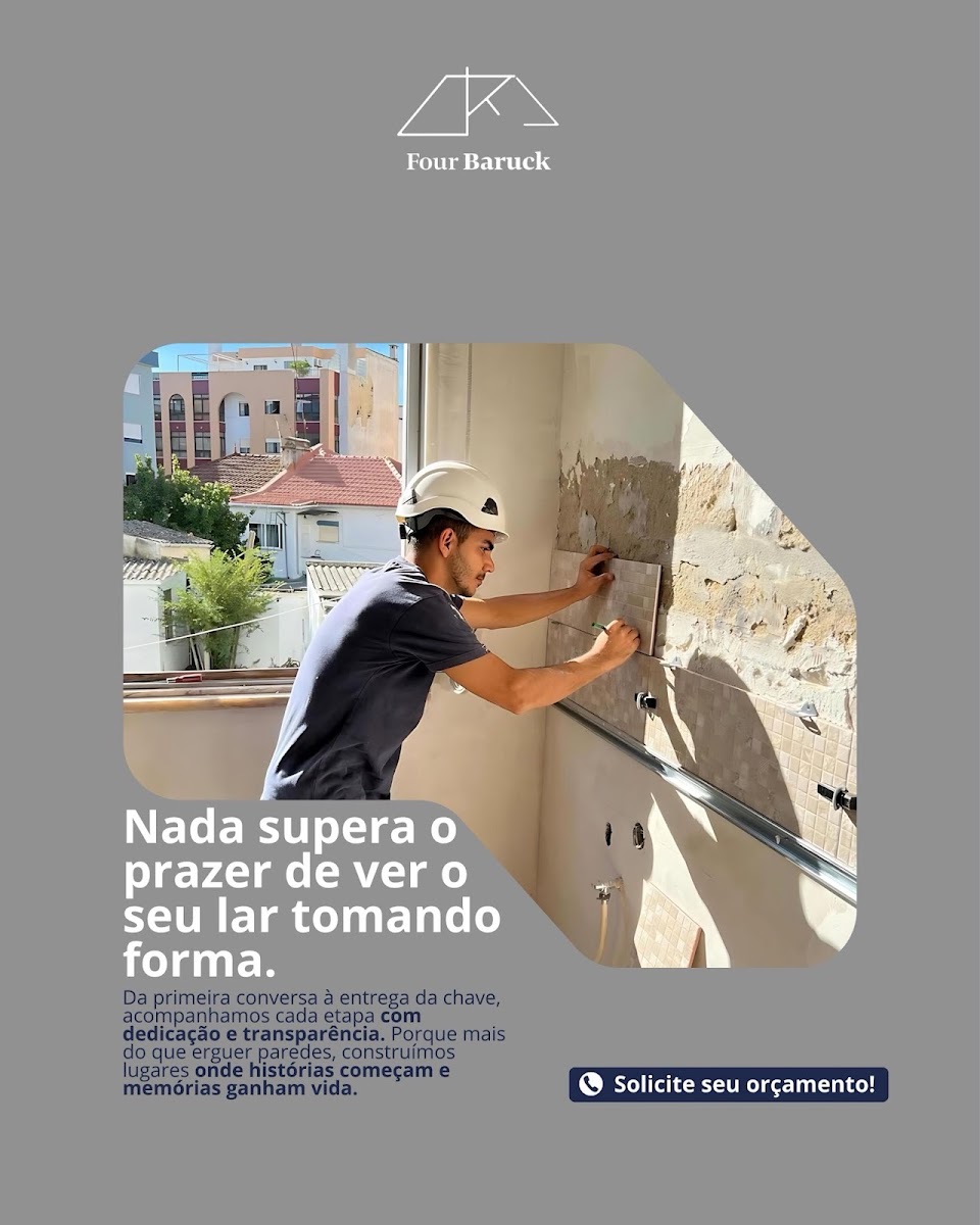 FourBaruck - Obras e Remodelações foto 4