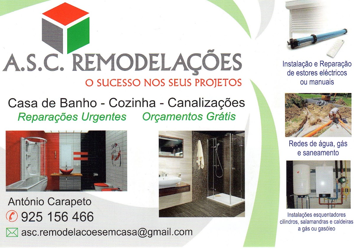 A.S.C REMODELAÇÕES foto 3