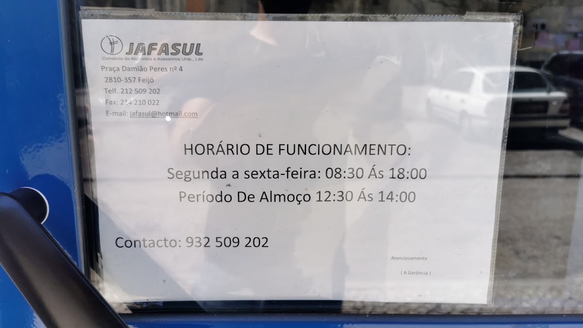 Jafasul - Ferragens e Acessórios para Alumínio foto 3