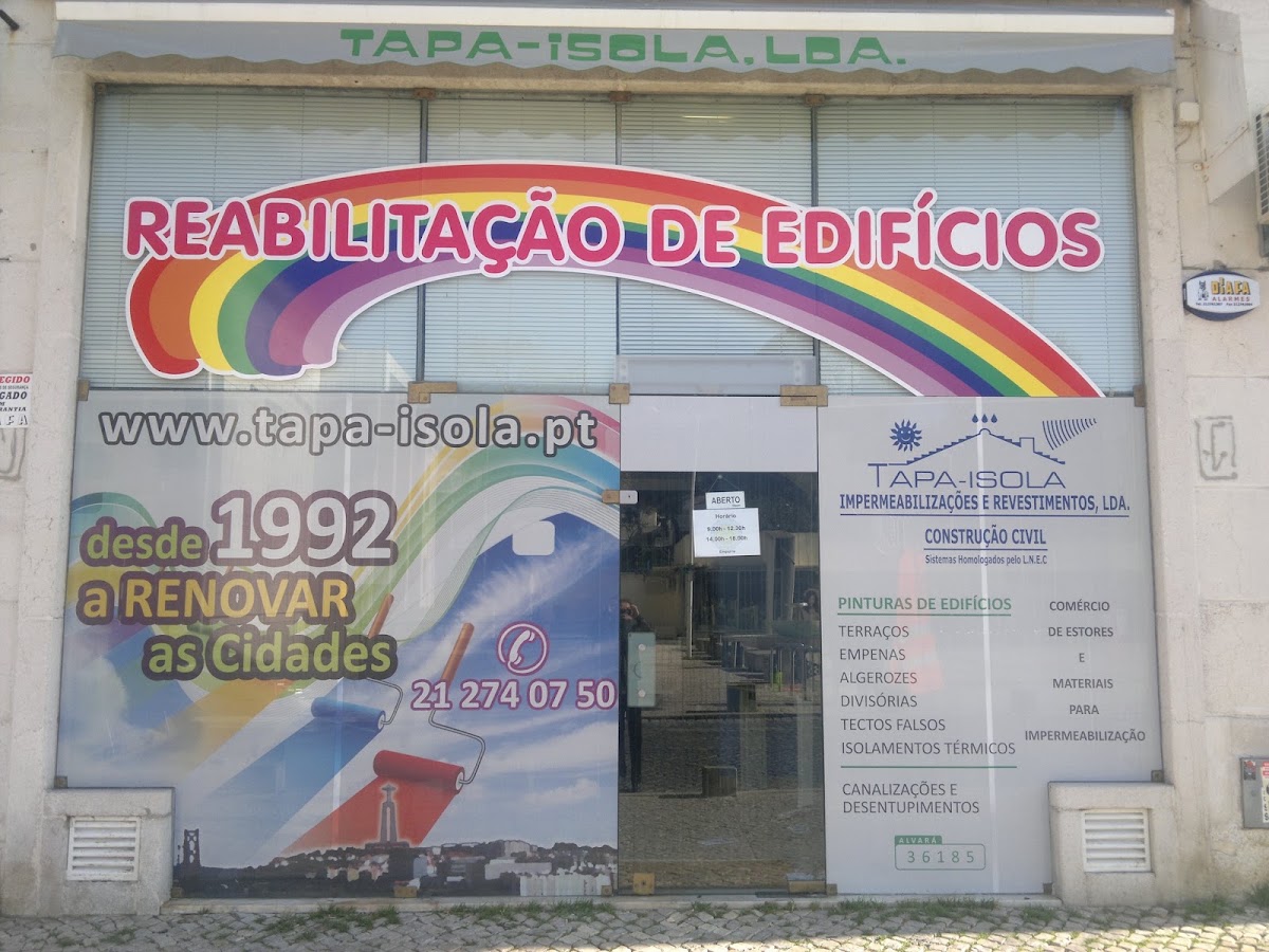 Tapa Isola - Impermeabilizações e Revestimentos foto 1