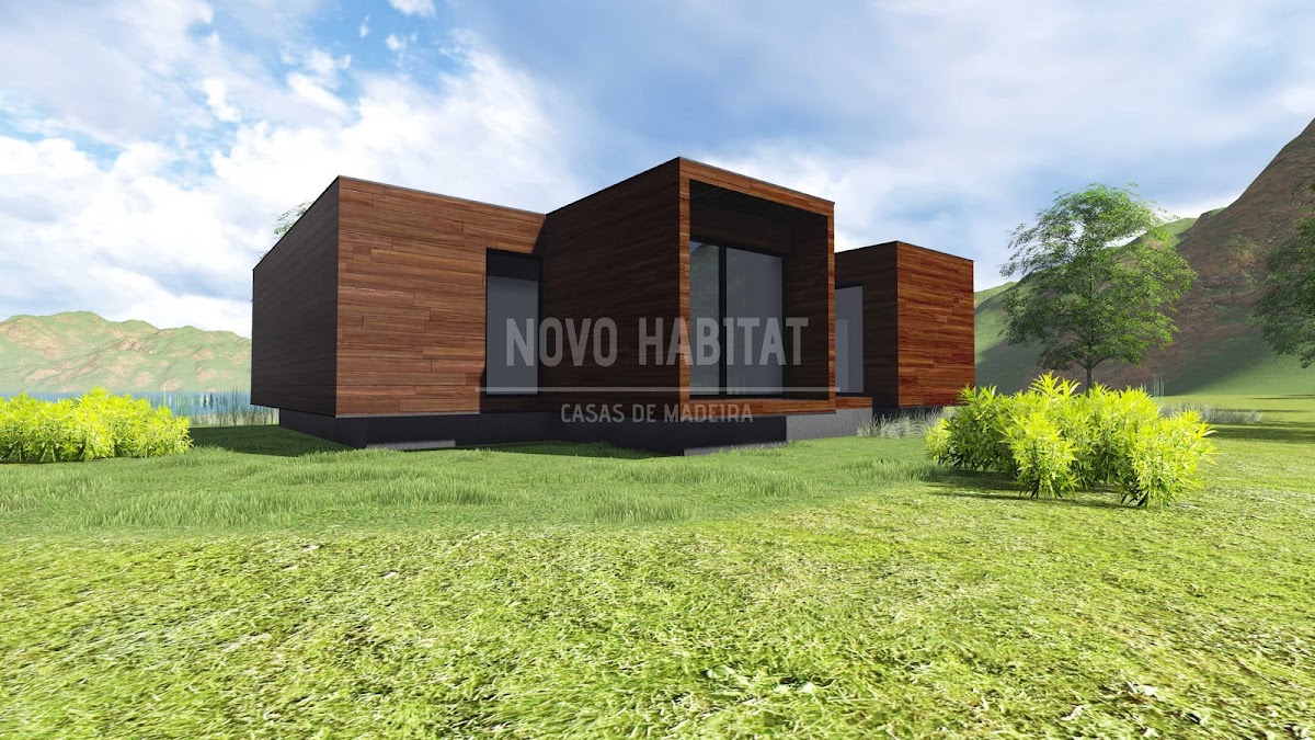 Novo Habitat - Casas de Madeira & Modulares