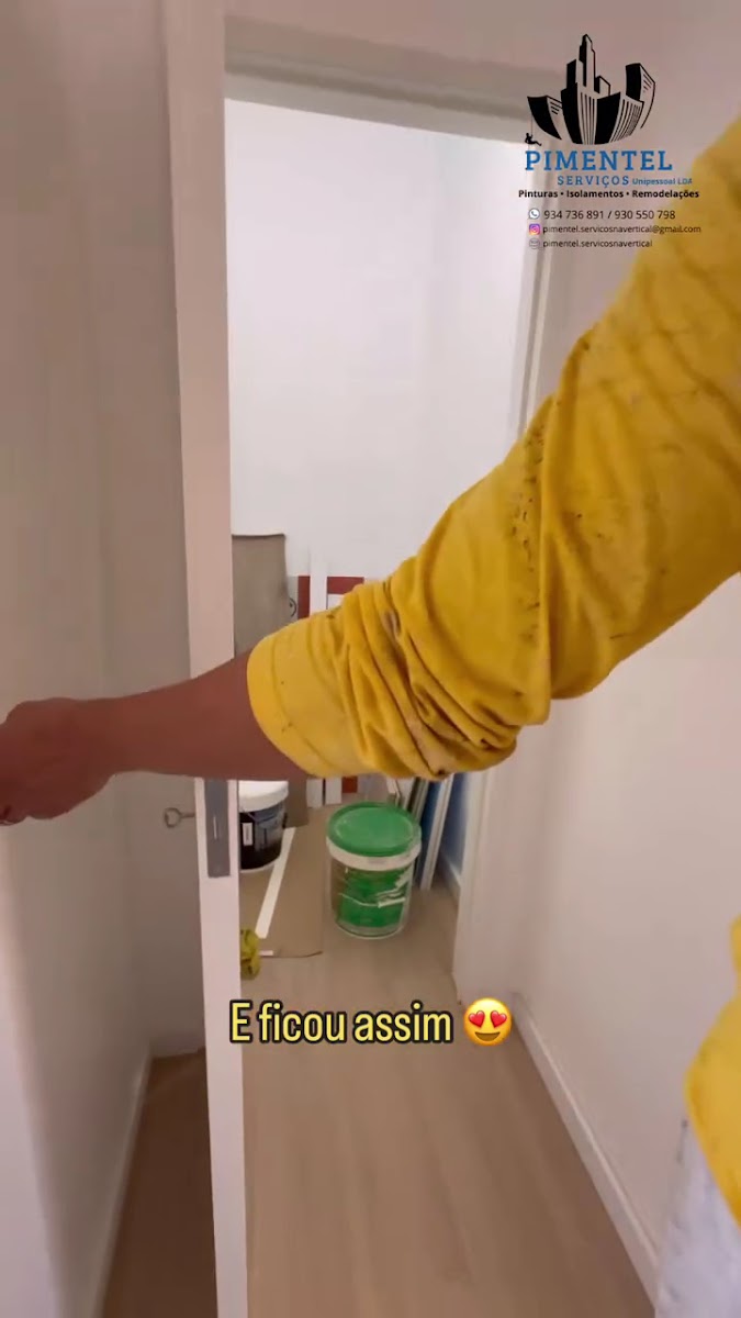 Pimentel Serviços - Pinturas, Remodelações e Impermeabilização foto 10