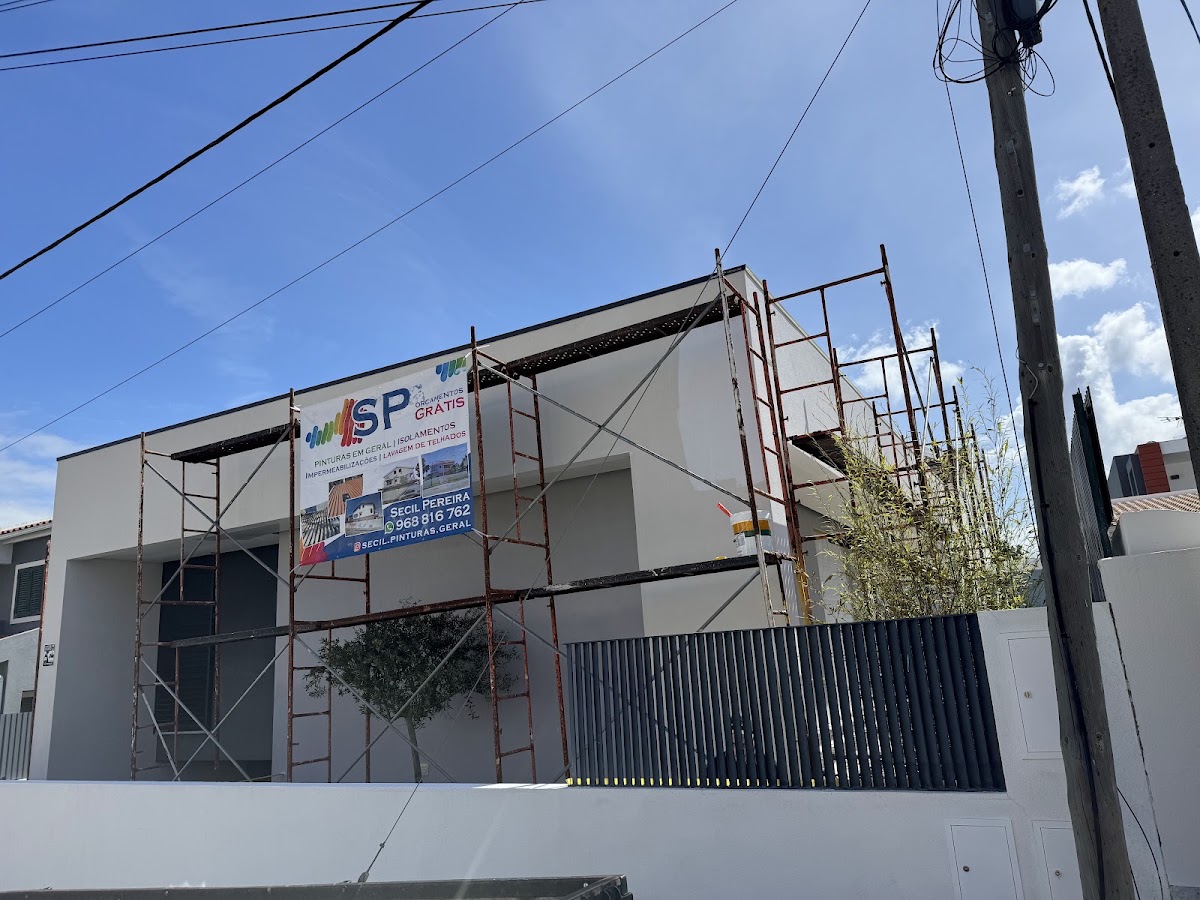 SECIL PEREIRA Pinturas &amp; Lavagem de telhados, impermeabilização,Remodelações em Geral foto 4