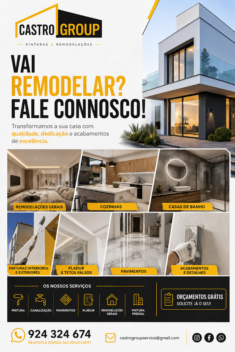 Castro Pinturas e Remodelações